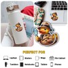 3 Pcs Detective Duck Police Sticker – Funny Animal Quote