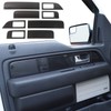 JeCar 8PCS for F150 Interior Trim Door Handle Panel Cover