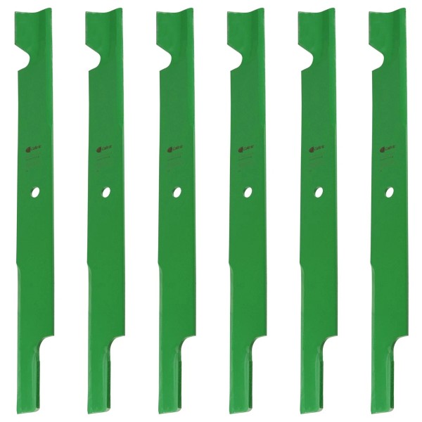 Caltric 24 1/2 inch x 5/8" Circle Hole 72" Deck
