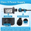 PremierAdapter Power Supply, Transformer for CZJUTAI JT-DC240V0125-C RKPO-UL2400125IP44-1for Christmas Lighting,
