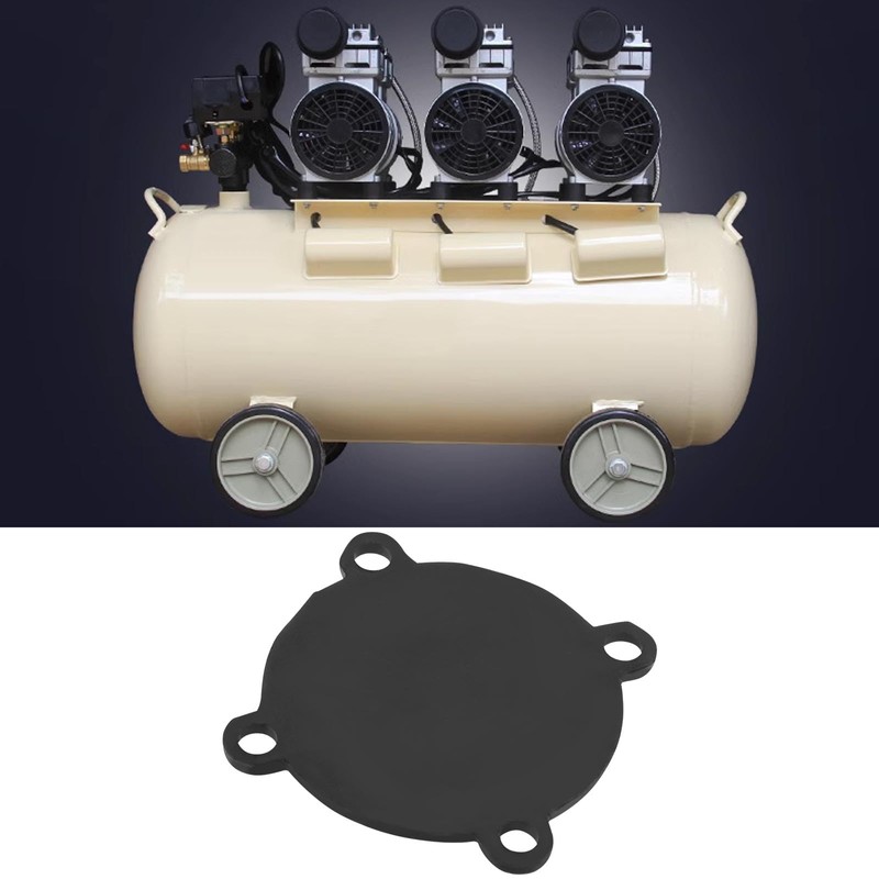 VGOL 2Pcs Air Compressor Switch Leather Pad Rubber Gaskets Turtle