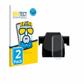 BROTECT Full Cover Protective Film Matt for Segway Ninebot Max G3 D (Pack of 2) - Full Screen Screen Protector Film, 3D Curved, Anti-Reflection