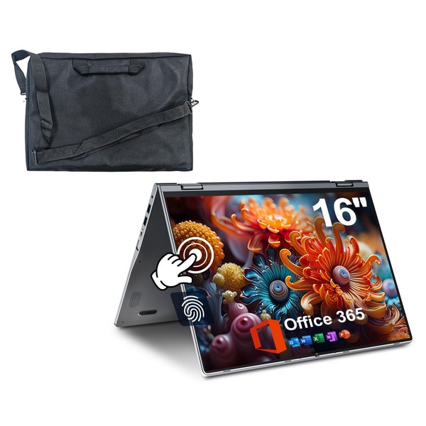 AKCHART Laptop Messenger Shoulder Bag for 17 Inch Notebooks –