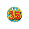 PD-Party 6014735 Birthday Badge | Birthday Metal Badge | Party