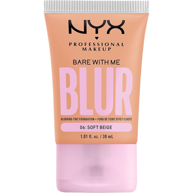 NYX PROFESSIONAL MAKEUP- Base de maquillaje Bare With Me consigue