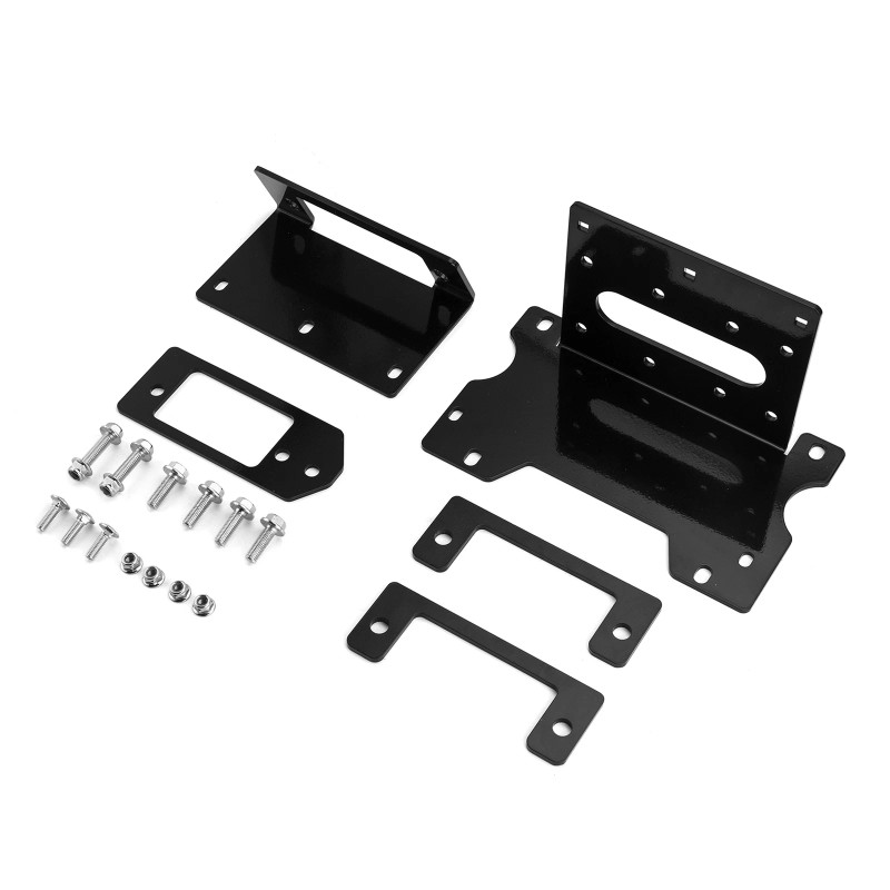 SI UTV Winch Mounting Bracket For Polaris Ranger XD 1500