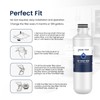 GLACIER FRESH LT1000PC Replacement Water Filter, Compatible with LT1000PC/PCS, LT1000PC,