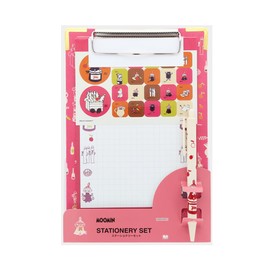 Sunstar Stationery Moomin Stationery Set, 2024 Autumn Winter, Little My S4724119