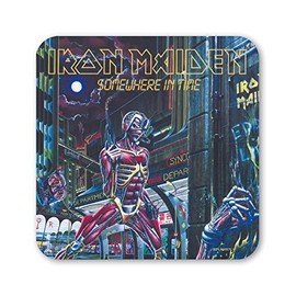 Iron Maiden Coaster Pack Somewhere in Time (6) Glasses Coasters