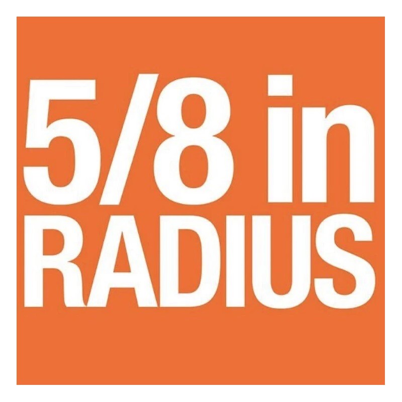 Everbilt 3-1/2" Satin Nickel 5/8" Radius Smooth Action Door Hinges,