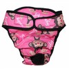 Dog Diaper Reusable Washable Female Girl for Medium & Large