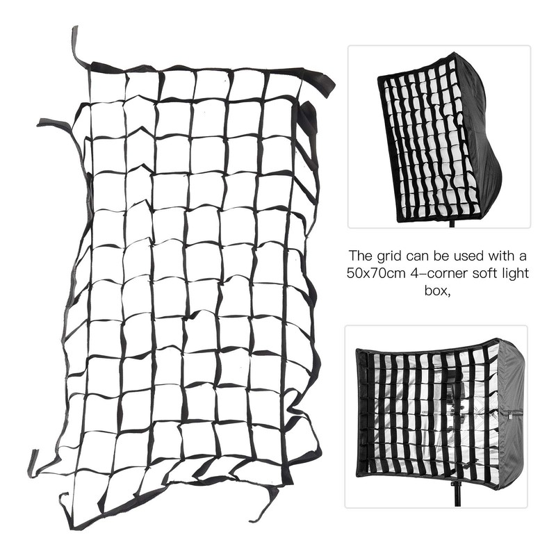 50 x 70 cm Softbox Cellular Grid for 50 x