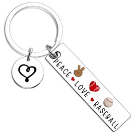 Softball Accessories for Girls Softball Team Gifts For Boys Girls Cool Softball Stuff Sports Stuff Inspirational Softball Keychain Bulk For Softball Team Coach Cheer Gifts For Softball Player Brother