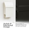 NACH Mailboxes for Outside Wall Mount, 15 x 10 x