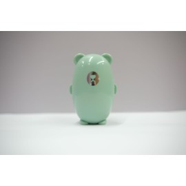 Washable lint Remover Pet Hair Remover Dust and Hair Collector (Green)