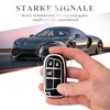 OFFCURVE Car Key Case, Key Cover, Key Cover, 3/4/5 Buttons,