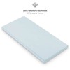 Laleni Premium fitted sheets for bassinet, rectangular, breathable, 100% cotton