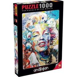 Anatolian Puzzle - Marilyn II, 1000 Piece Jigsaw Puzzle, #1095