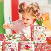 24 Pcs Ladybug Mini Notebooks - Lady Bug Portable Pocket