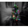 Laro Serie Navideña Navidad Guirnalda 100 Led Luz Focos Luces