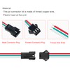Lyeteung 20 Pairs JST SM 3 Pin Connectors, Mini Micro