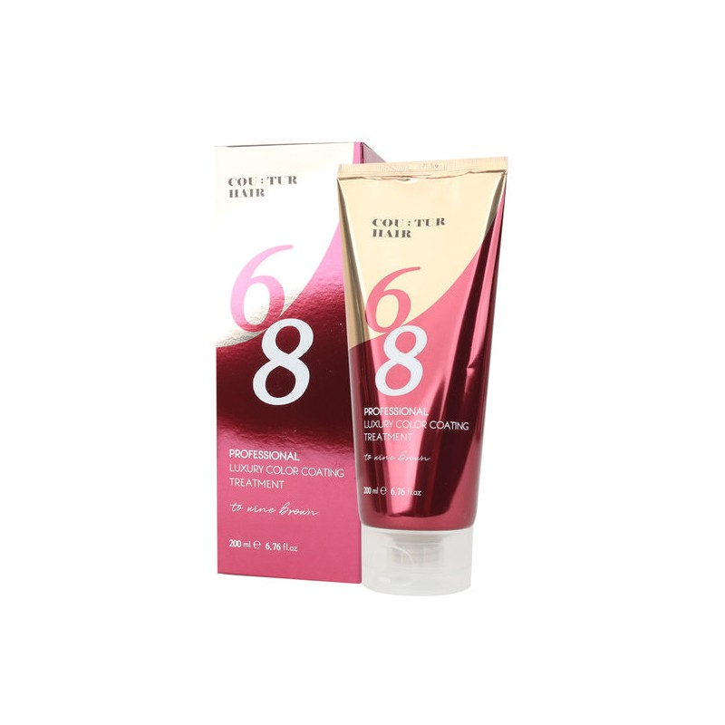 Couture Hair Color Coating Treatment Wine Brown 200ml / 꾸띄르헤어