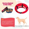 Inflatable Dog Cone Collar with Enhanced Anti-Licking, Soft Neck Donut