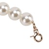 2Pcs Pearl Bead Bag Chain 60cm Workmanship Easily Install Detachable