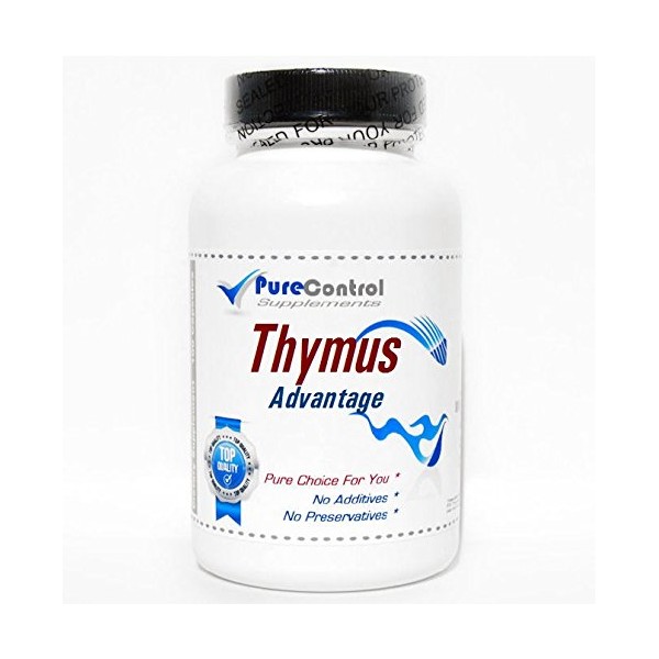 Thymus Advantage // 180 Capsules // Pure // by PureControl