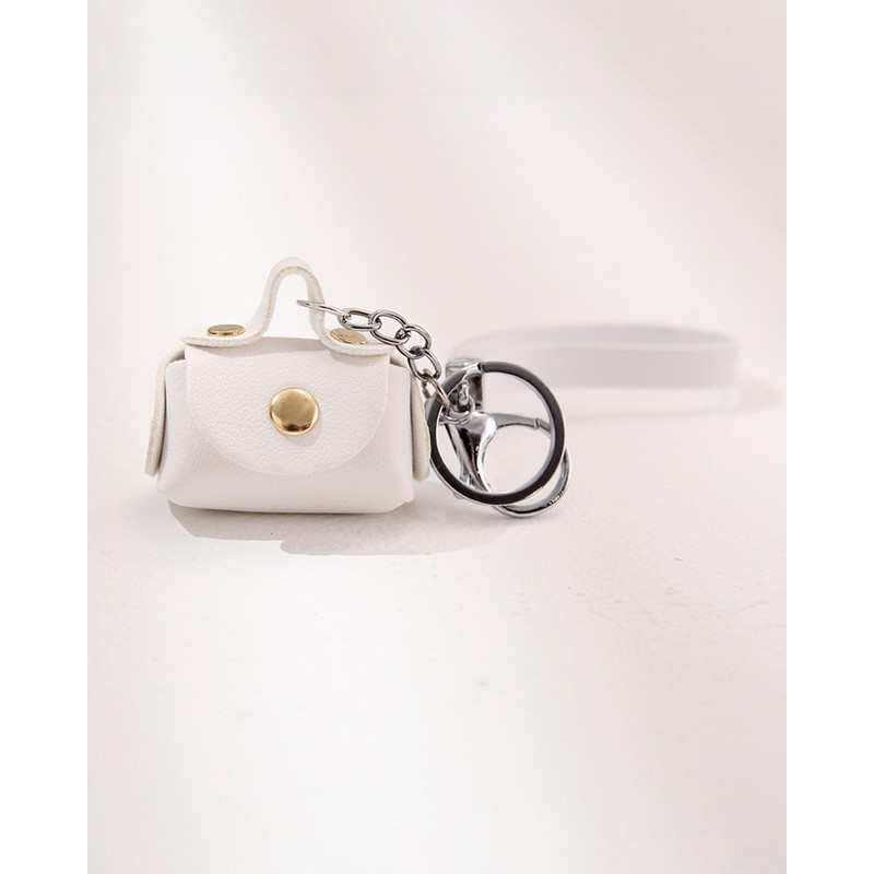 TPZORJX 1 Piece Women Mini Coin Purse Keychain Mini Storage