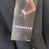 Solaire Womens Trimwear Thermal Compression Pant Legging M Black Stretch