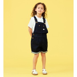 Lee Denim Overalls, 39.4 - 59.1 inches (100 - 150 cm), Children's Clothes, Kids' Clothes, Denim