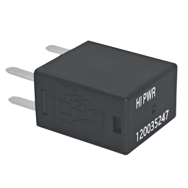 (Pack of 4) 30 Amp Relay 278003828 120035247(Replaces 278002822) -