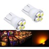 PA 10PCS #555 T10 4SMD LED Pinball Machine Light Bulb