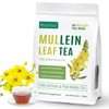 Mullein Leaf Tea, Mullein Leaf Tea Bags for Respiratory, Natural