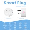 Oblinple Smart Plug 13A Alexa Plugs that Work with Alexa