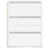 Cuaderno Profesional Cosido Scribe Clasico 100H Cuadro Grande (Chico)
