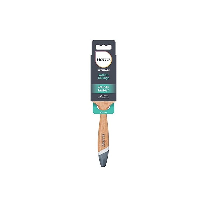 Harris Ultimate Walls & Ceilings NO-LOSS Paint Brush, 2"