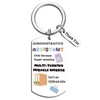 Administrative Professional Day Gifts Administrative Assistant Gifts Assistant Keychain Secretary