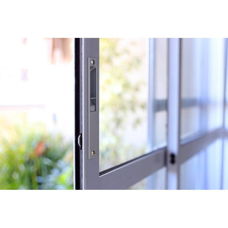 Wright Products - Flush Mounted Sliding Patio Door Latch Set,
