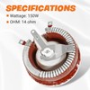 Dilomber 14 Ohm 150 W Rheostat 233060 207177 Fit for