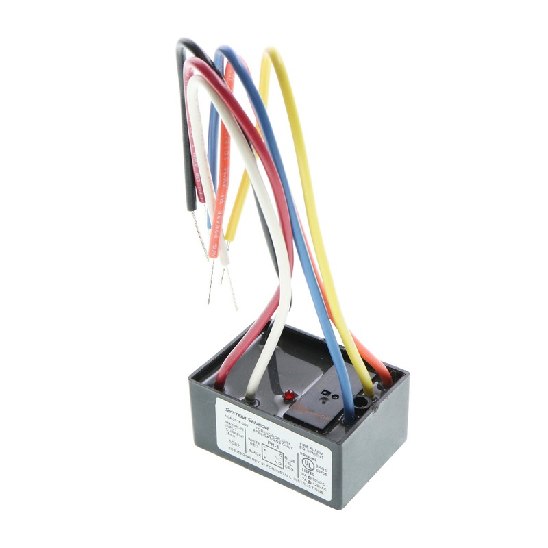 System Sensor PR-1 Epoxy Encapsulated Multi-Voltage Relay, Activation LED