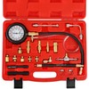 YSTOOL Fuel Pressure Tester Gauge Kit 140PSI Automotive Engine Injector