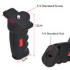 Camera Handle Stabiliser Camcorder Handle with 1/4 Inch Screw and