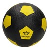 voetballen - Straatvoetbal Rubber Geel (1 TOYS)