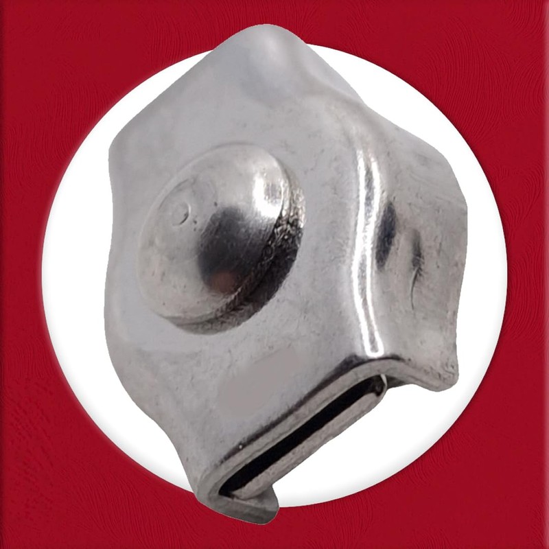 3mm Simplex Wire Clamps Clips Made From Marine Grade Stainless