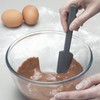 Zeal J303T Mini Baking Spatula, Dark Grey,Small
