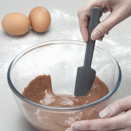 Zeal J303T Mini Baking Spatula, Dark Grey,Small