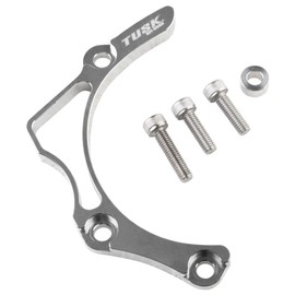 Tusk Billet Aluminum Case Saver Polished Compatible with Honda TRX 450ER 2006-2014