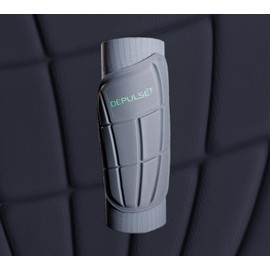 DEPULSE AeroGuard Pro Shin Pads - Shingaurds Shin Pads - Men, Women, Children - Shin Pads Maximum Comfort and Protection (S)
